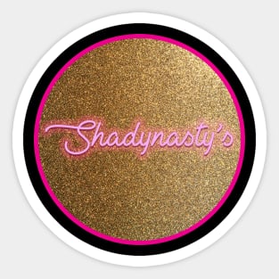 Shadynasty's Sticker
